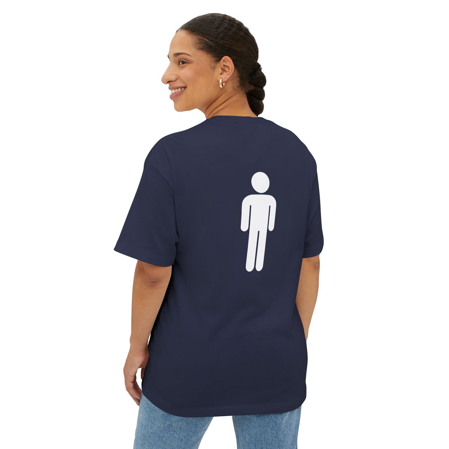 Cool Places To Stand Heavy weight Tee