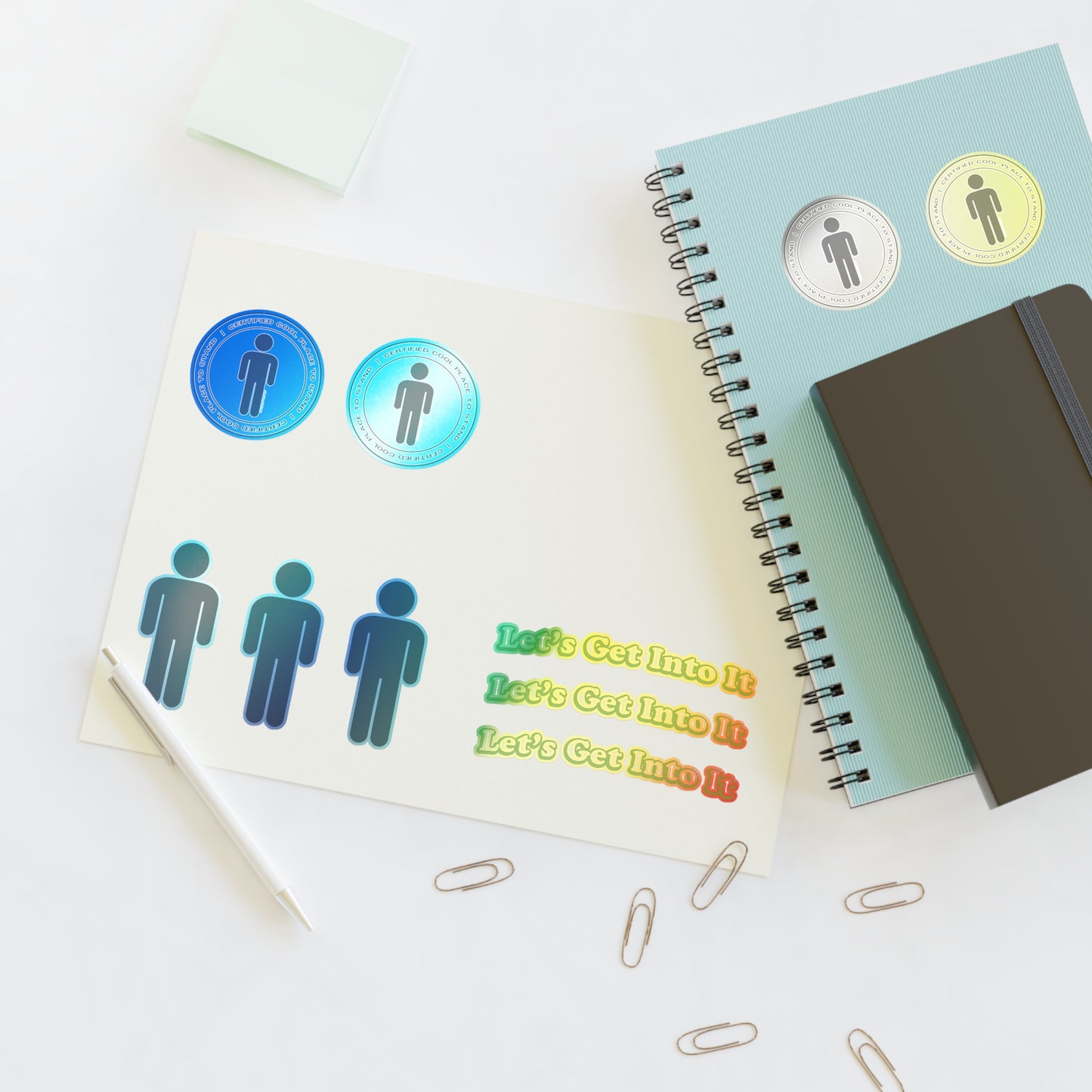 Cool Places To Stand Trackers